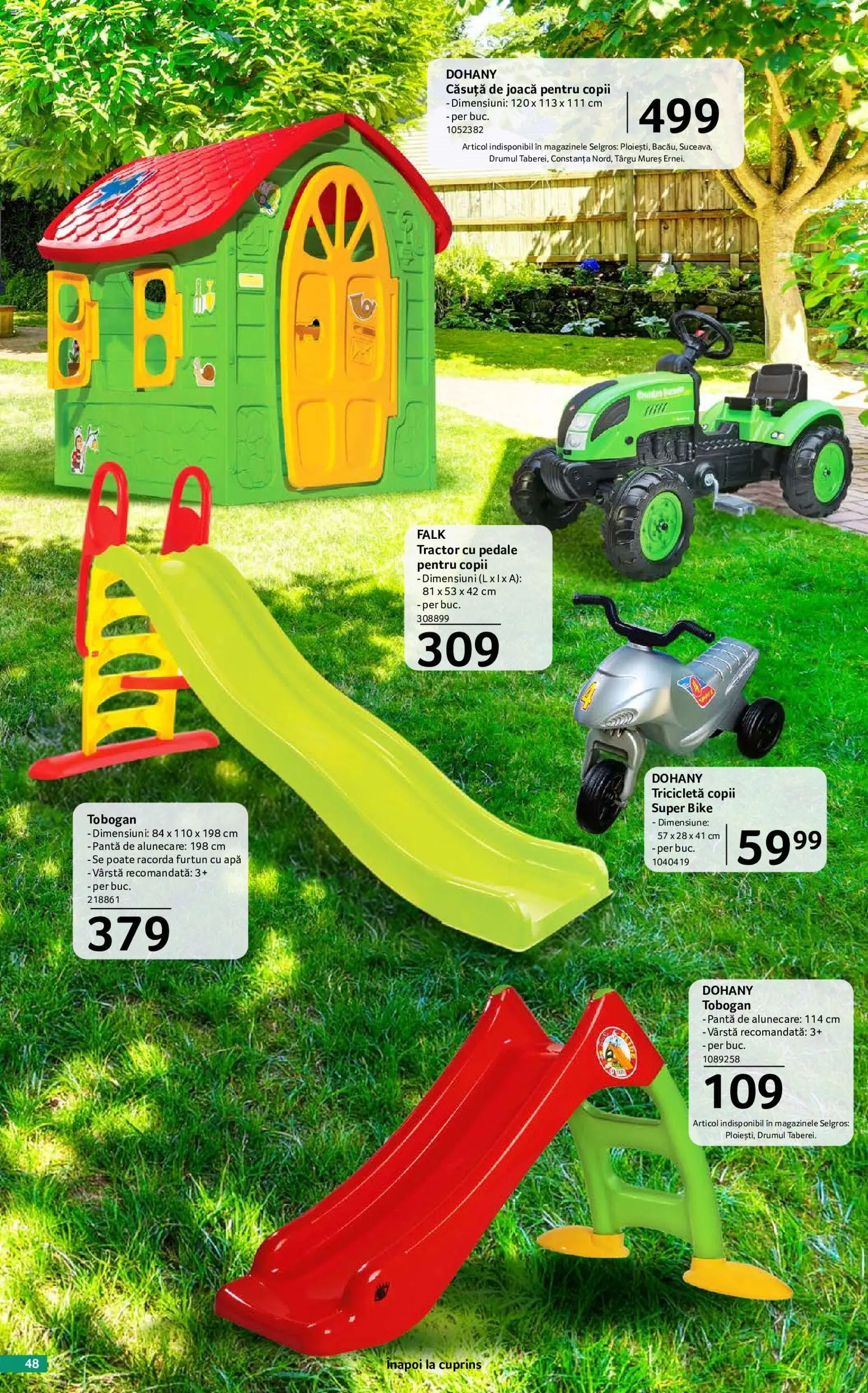 Noul catalog Selgros – valabil de la 29.05.2026 | Pagină: 48