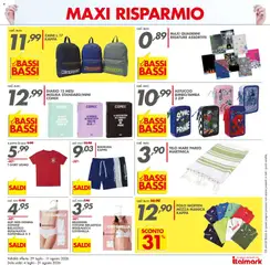 Anteprima del volantino Italmark volantino valido a partire dal 29/07/2026 | Pagina: 20 | Prodotti: Slip, Bermuda, Polo, Astuccio