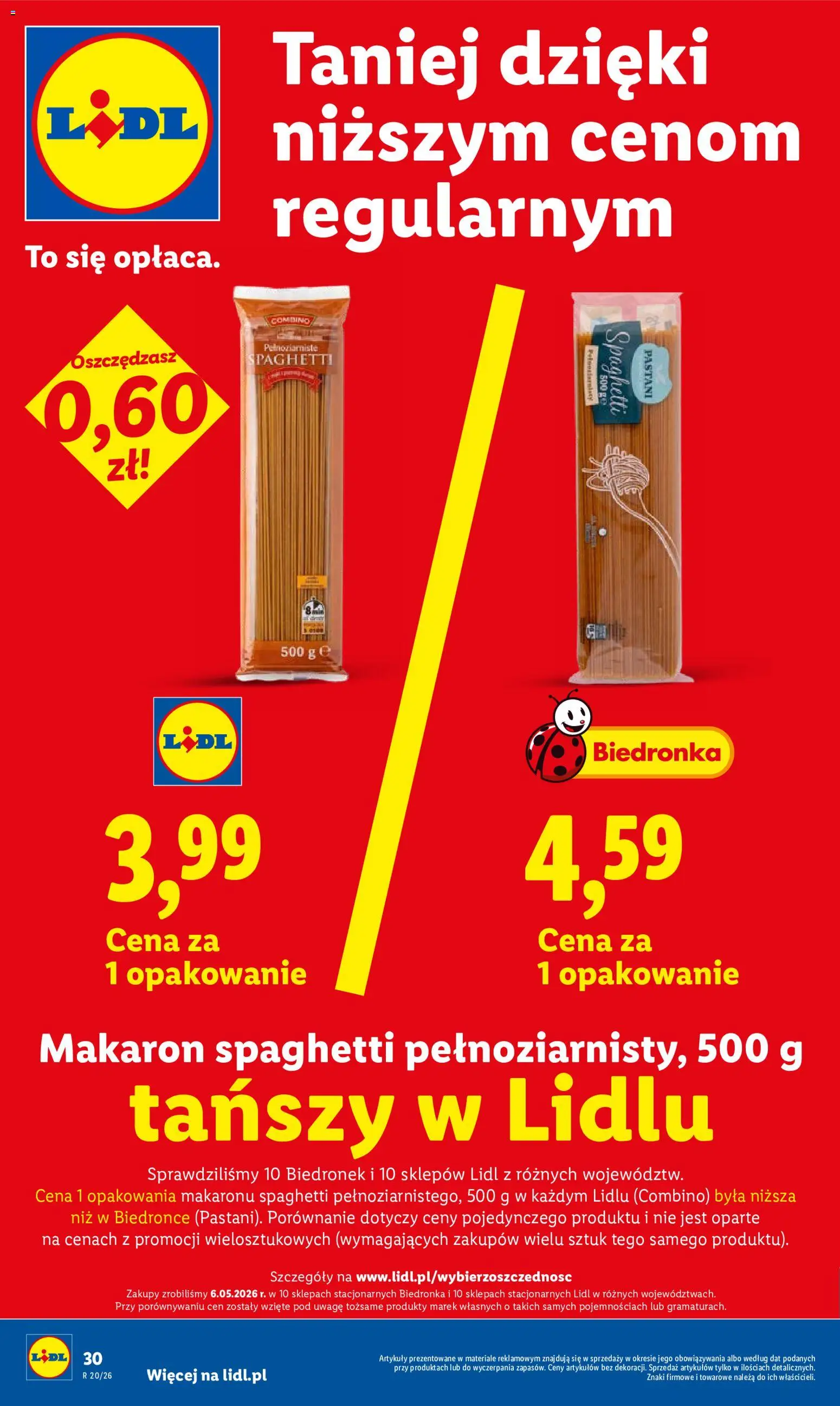 Lidl gazetka od 14.05.2026 | Strona: 30