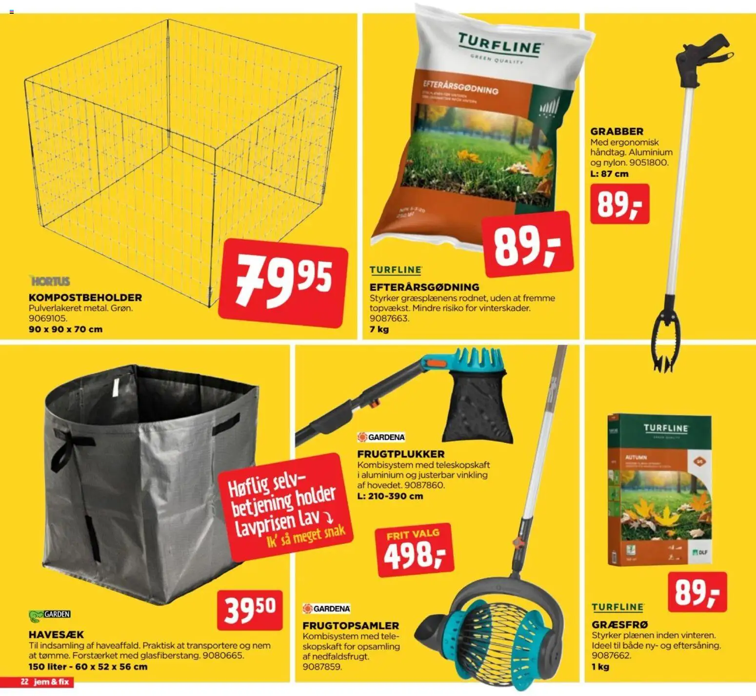 Jem & fix tilbudsavis – gyldig fra 06/09/2026 | Side: 22