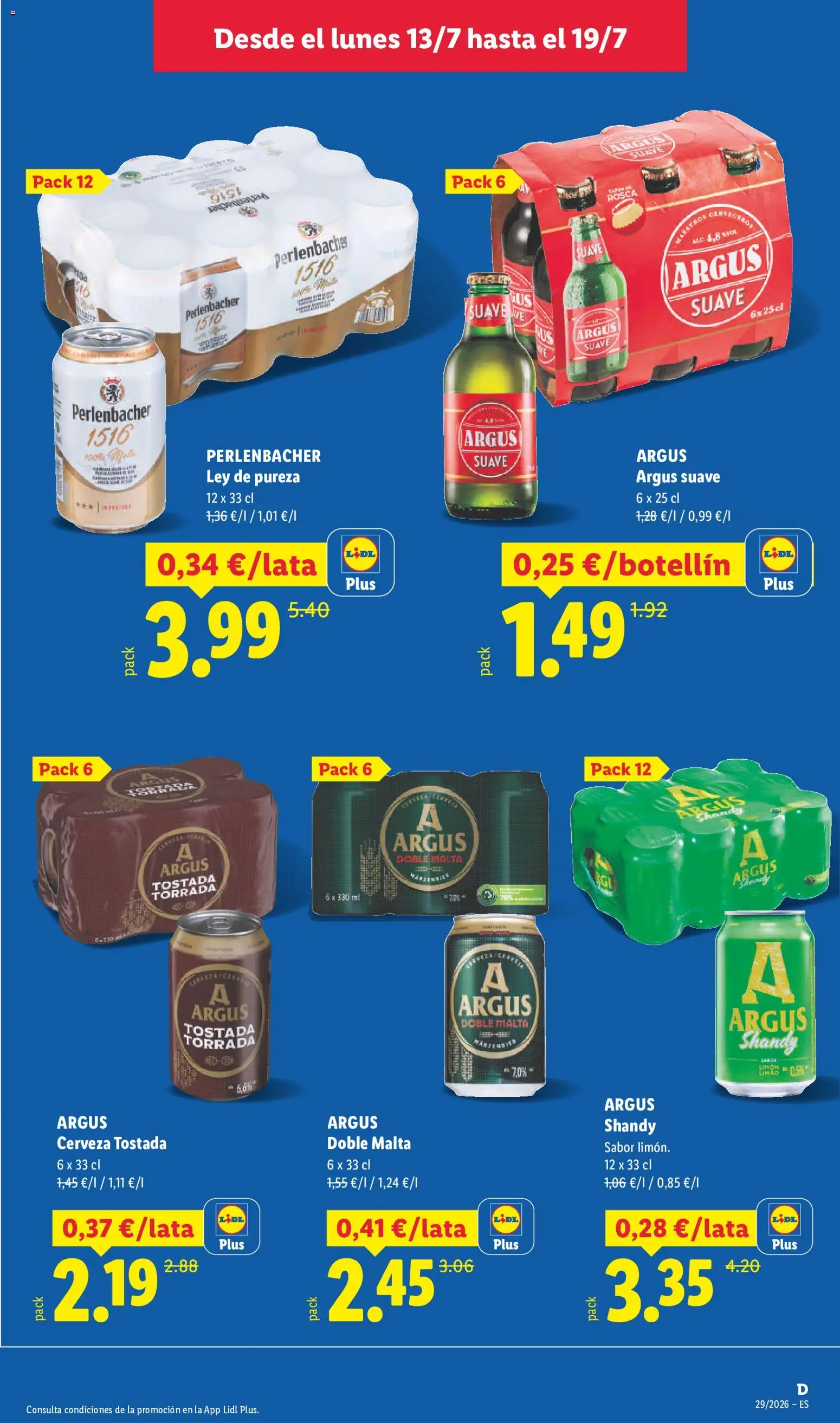 Lidl folleto │ válido desde el 13/07/2026 | Página: 31