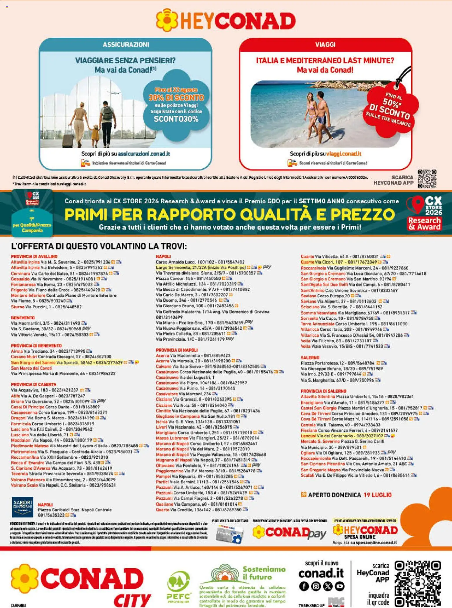 Volantino Conad del 16/07/2026 | Pagina: 16 | Prodotti: Riso