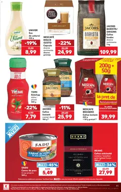 Kaufland RO akciós újság - amely érvényes a következő dátumtól: 2026.07.15. | Oldal: 41