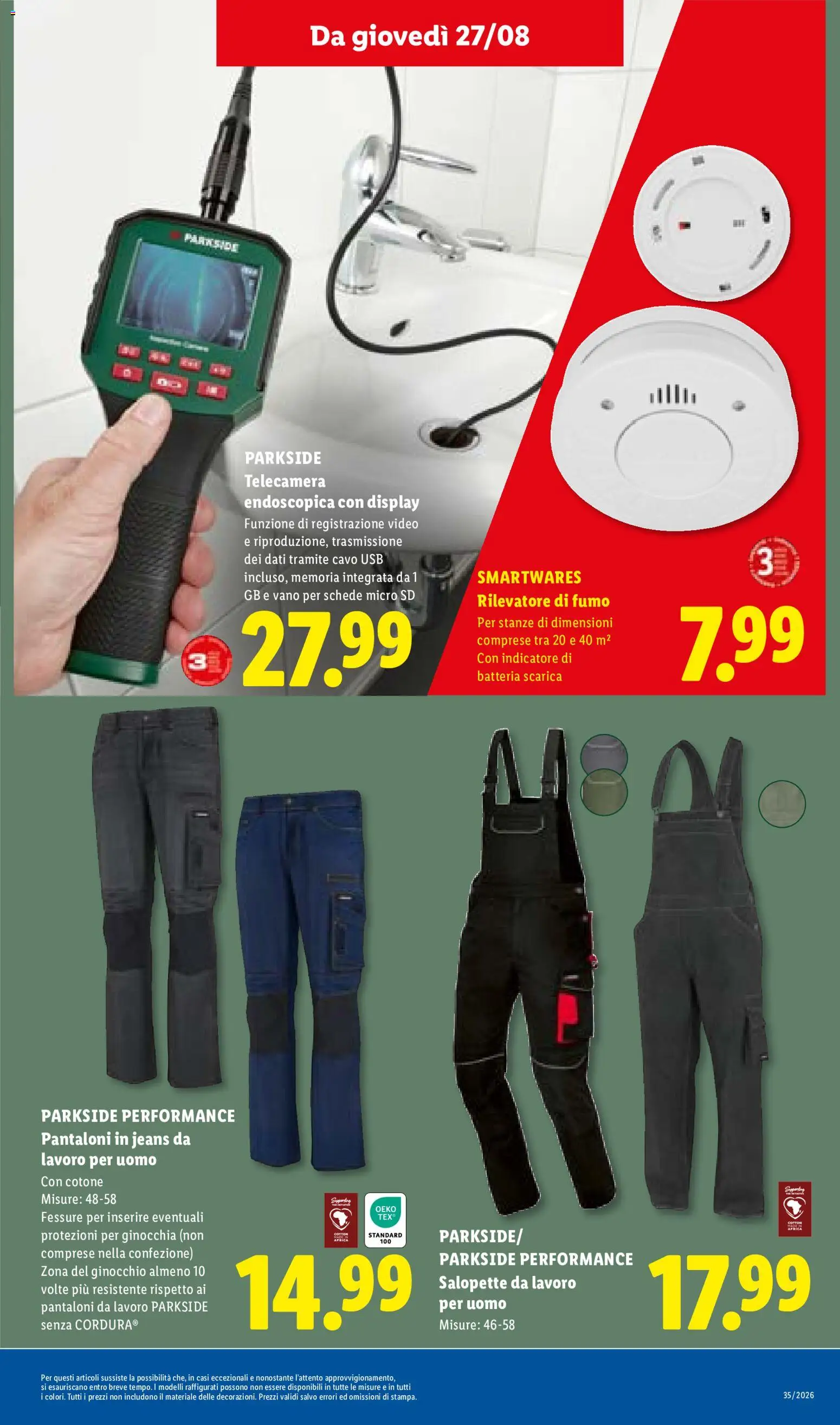 Volantino Lidl del 27/08/2026 | Pagina: 27
