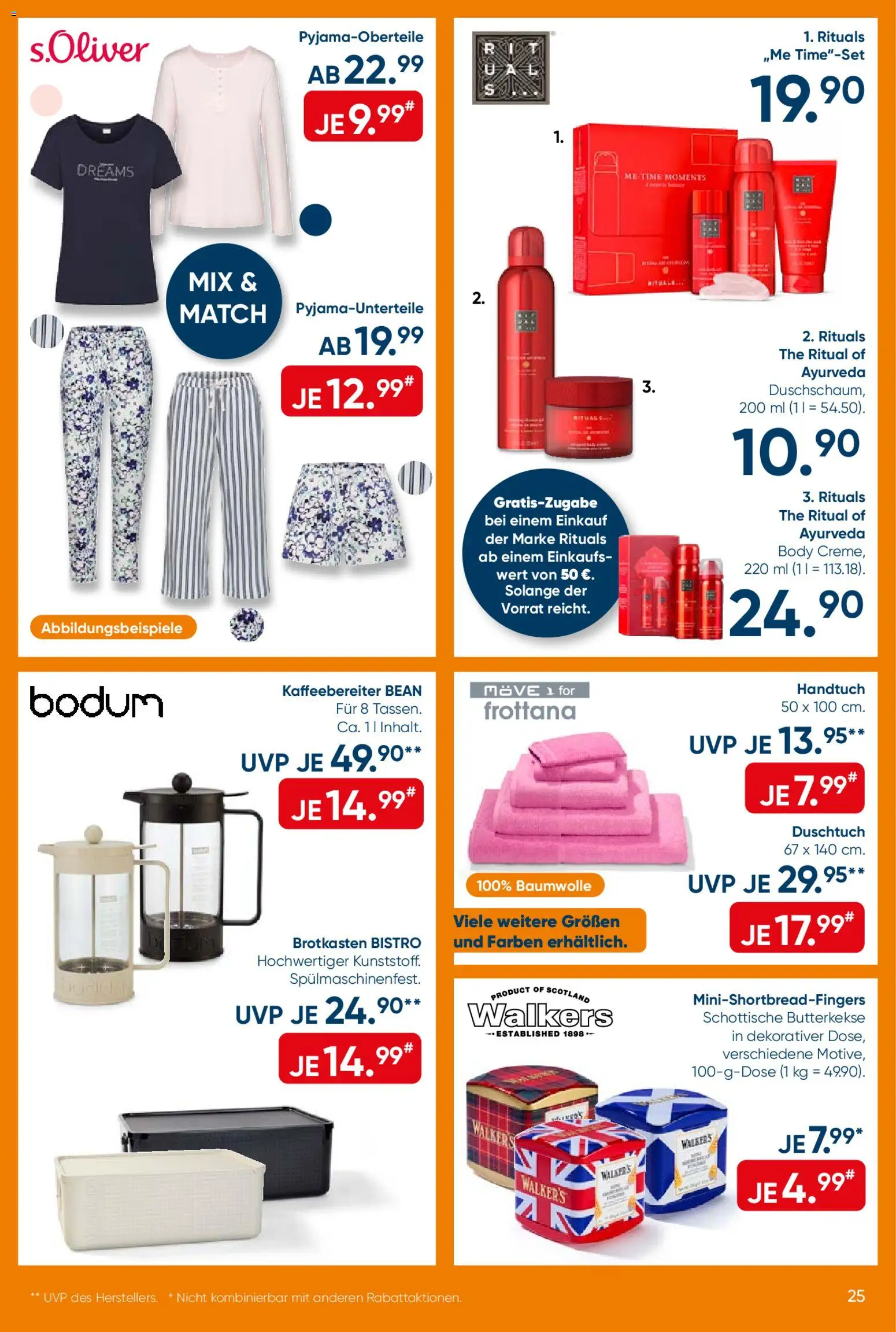 Galeria Karstadt Kaufhof Prospekt 	 – gültig ab 11.05.2026 | Seite: 25 | Produkte: Butterkekse