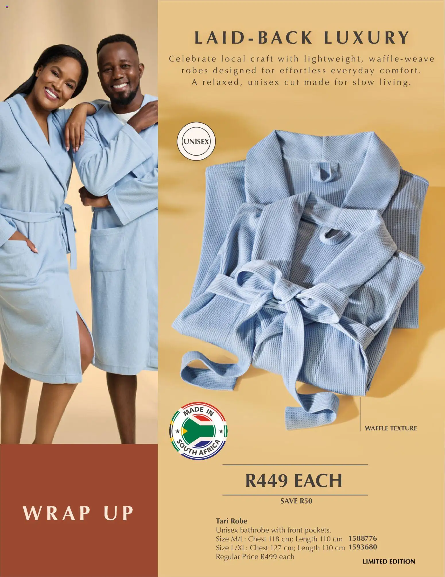 New Justine catalogue – valid from 15/09/2026 | Page: 12 | Products: Bathrobe