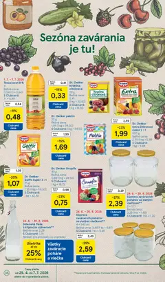 Tesco leták platný od 01.07.2026 | Strana: 36