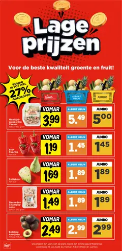 Vomar folder - Voorbeeld van een folder van Vomar, geldig van 26-07-2026 | Pagina: 10