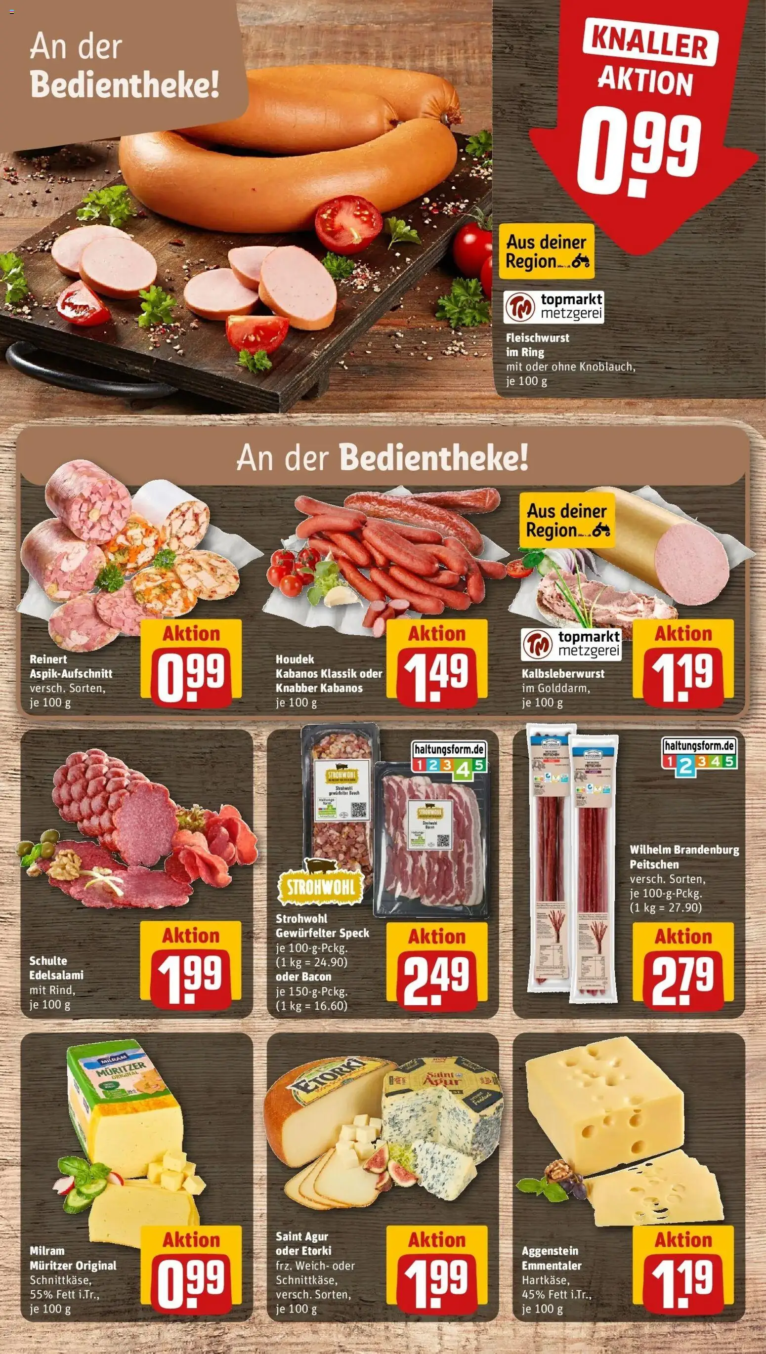 REWE Prospekt ab 17.08.2026 zum Blättern » Angebote | Seite: 12 | Produkte: Milram