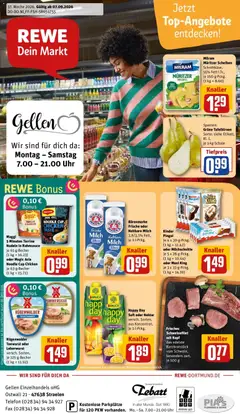 Rewe Prospekt Straelen ab 07.09.2026 gültig