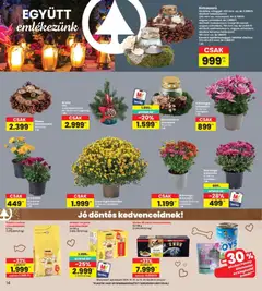 Interspar akciós újság - amely érvényes a következő dátumtól: 2026.10.22. | Oldal: 14