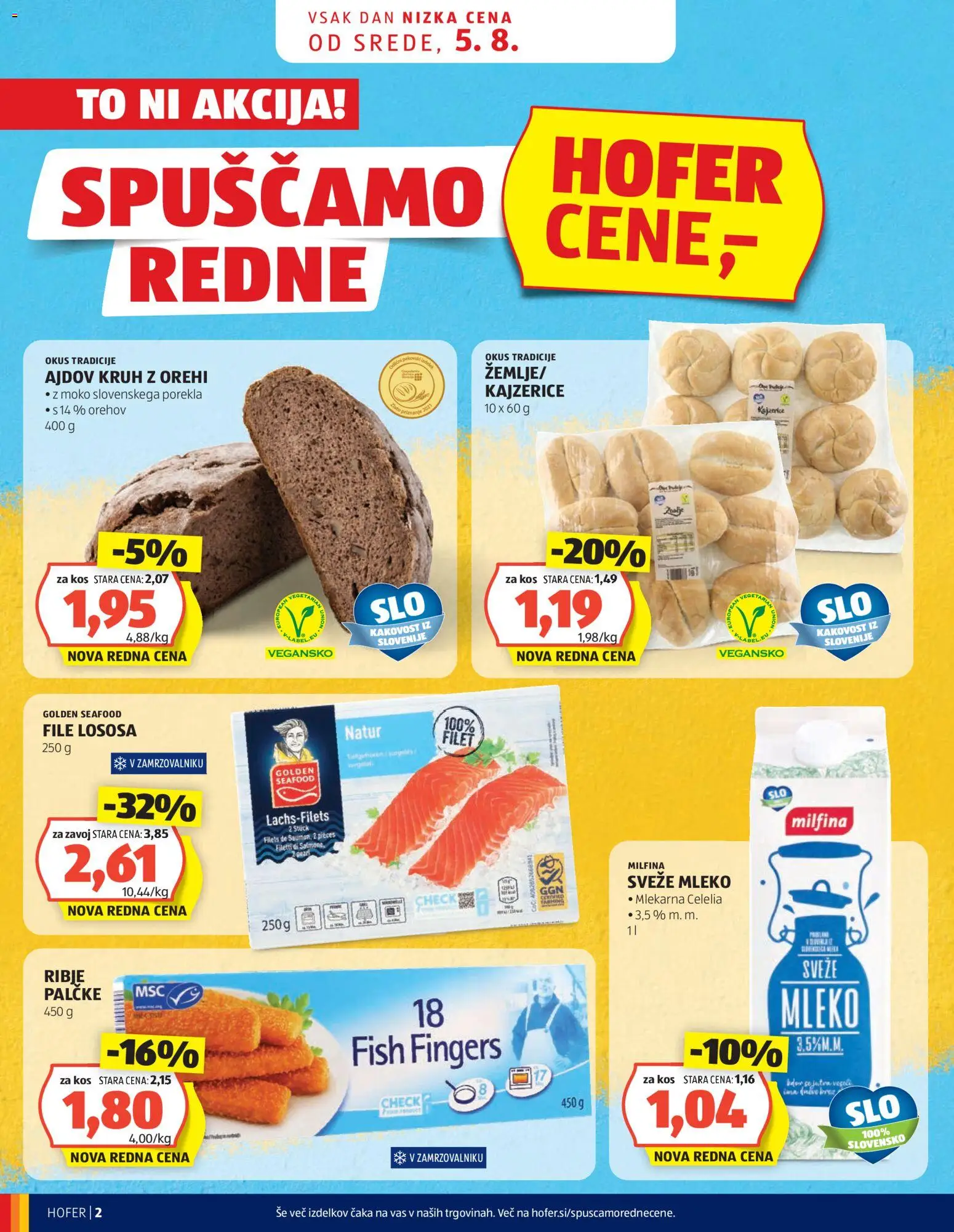 Novi Hofer katalog ponudbe – veljaven od 05.08.2026 | Stran: 2