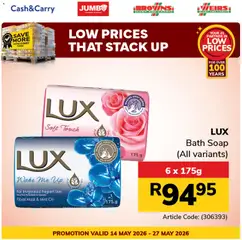 Jumbo specials catalogue – valid from 14.05.2026