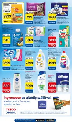 Tesco aktuális akciós újság - amely érvényes a következő dátumtól: 2026.09.24. | Oldal: 7