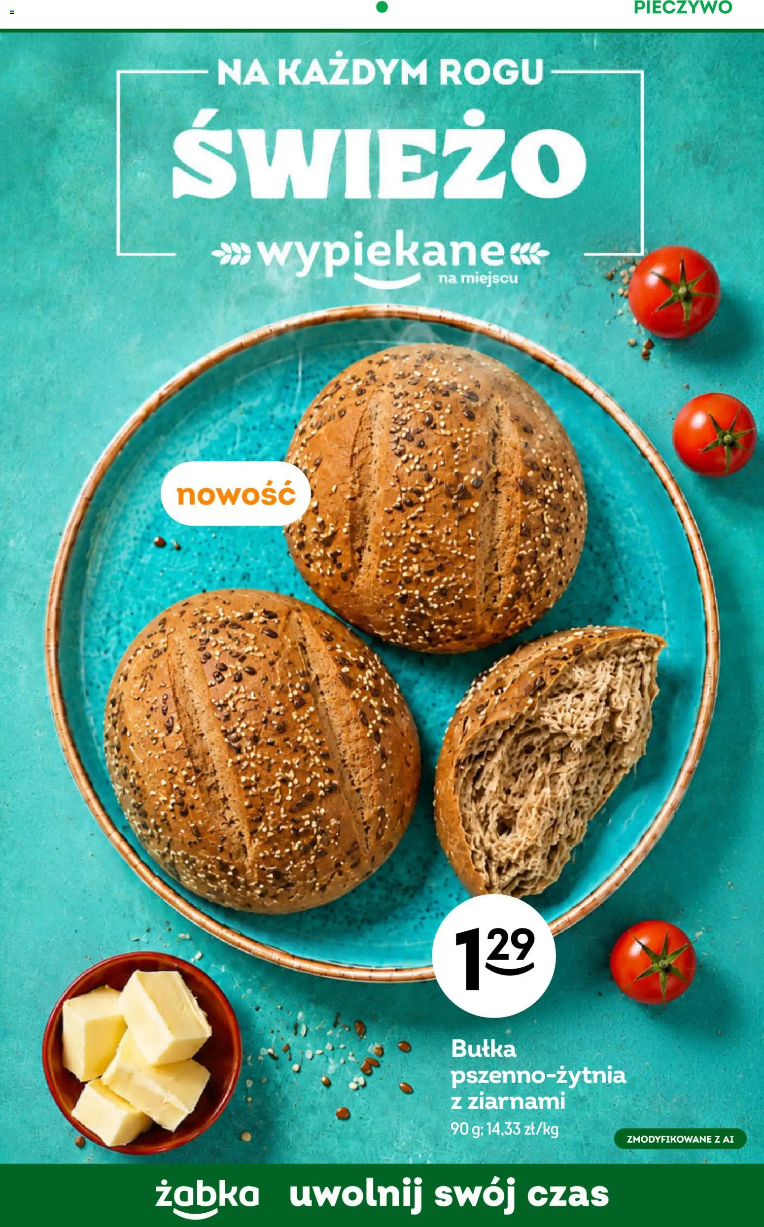Żabka gazetka - Codzienne produkty od 23.09.2026 | Strona: 9