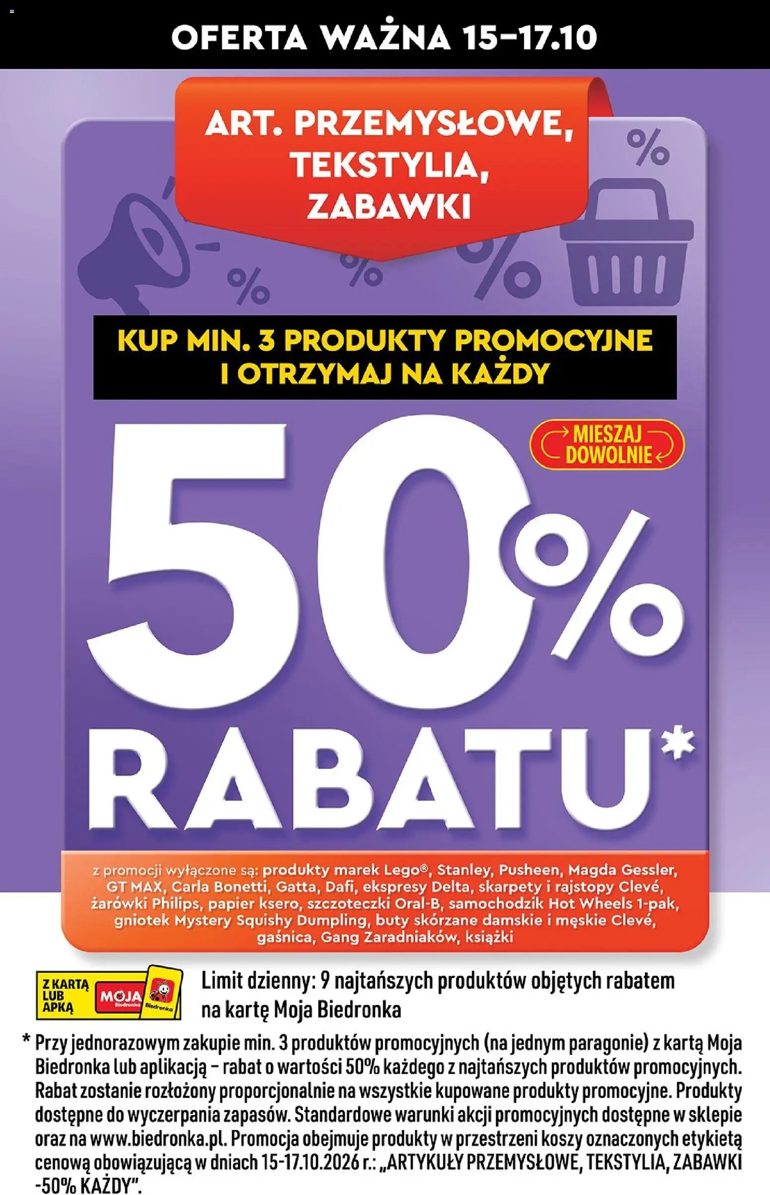 Biedronka gazetka - Czas na toast od 15.10.2026 | Strona: 20 | Produkty: Skarpety, Buty skórzane, Hot wheels, Żarówki