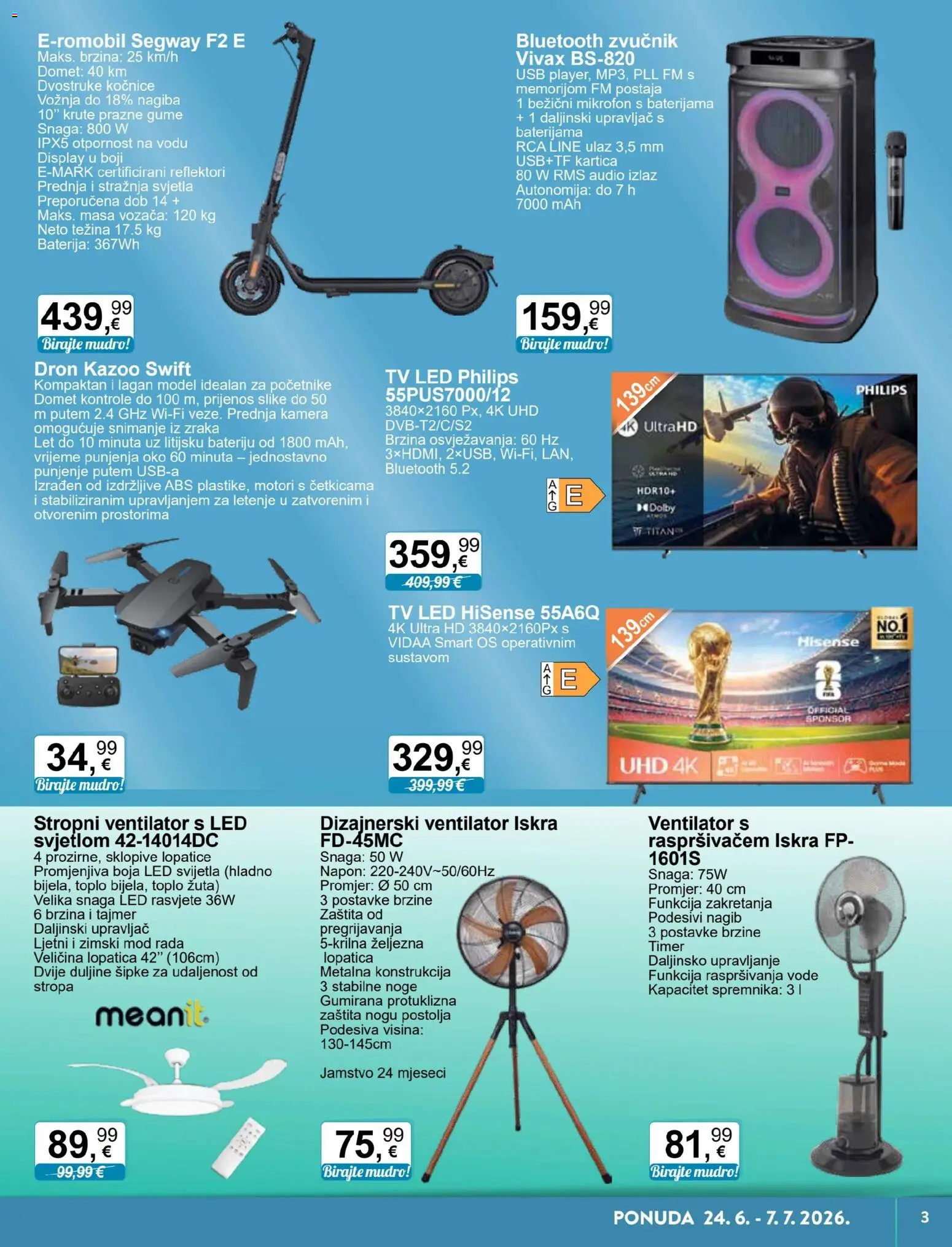 KTC katalog | vrijedi od 24.06.2026 | Stranica: 3