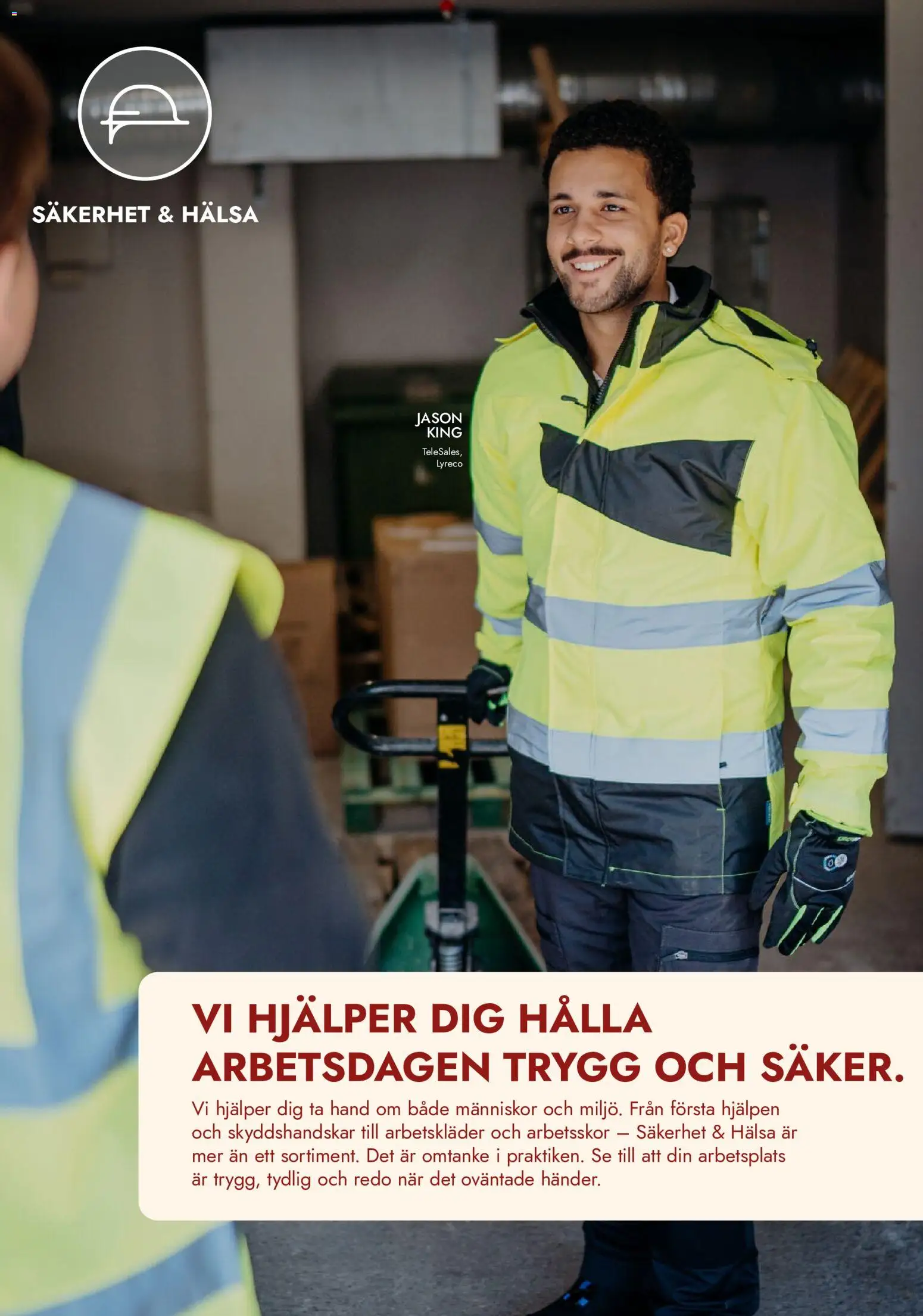 Lyreco reklamblad aktuell från 01/10/2026 | Sida: 19 | Produkter: Första hjälpen
