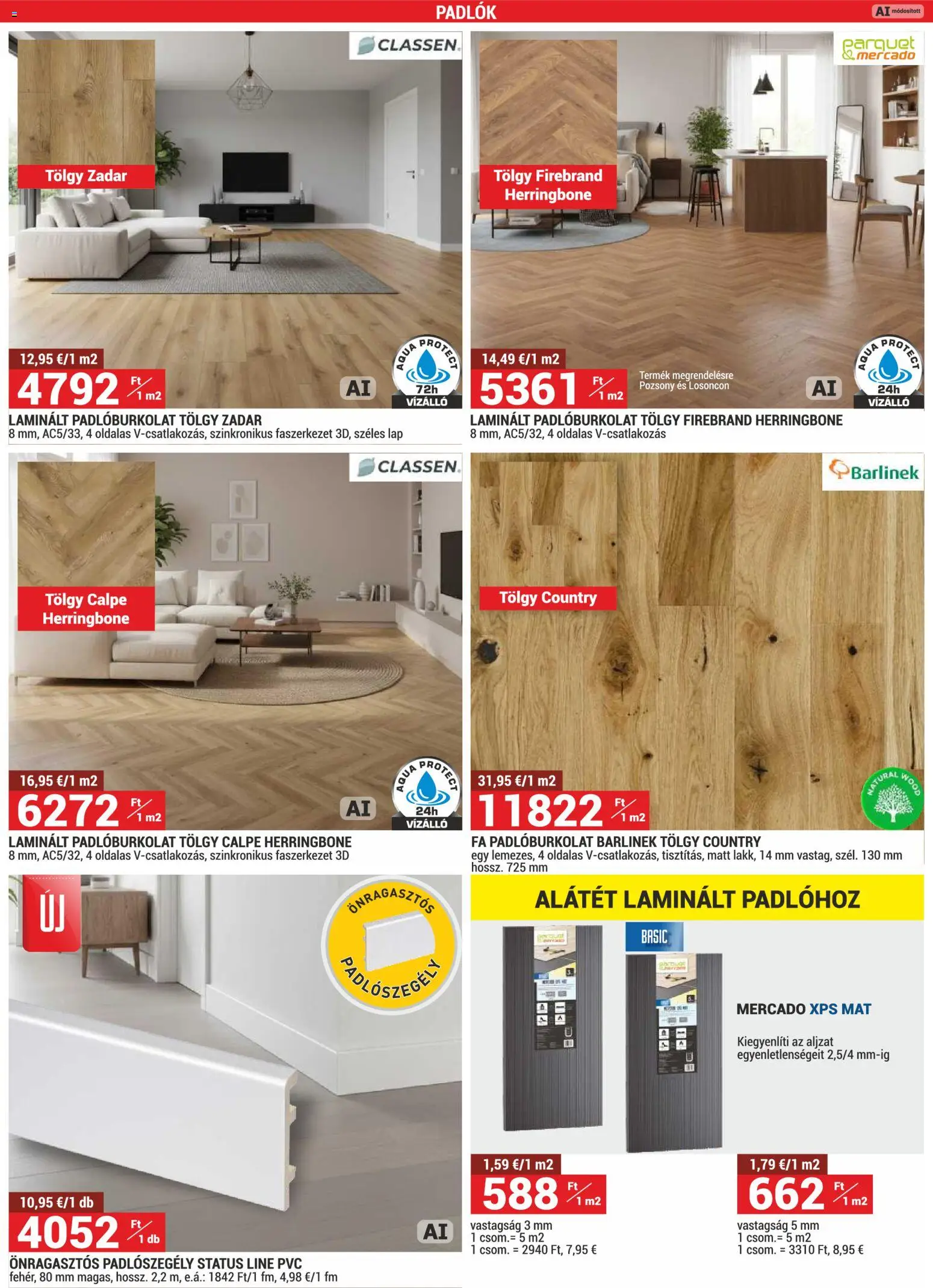 Merkury Market akciós ujság - amely érvényes a következő dátumtól: 2026.10.01. | Oldal: 7 | Termékek: Oldalas, Lap, FA