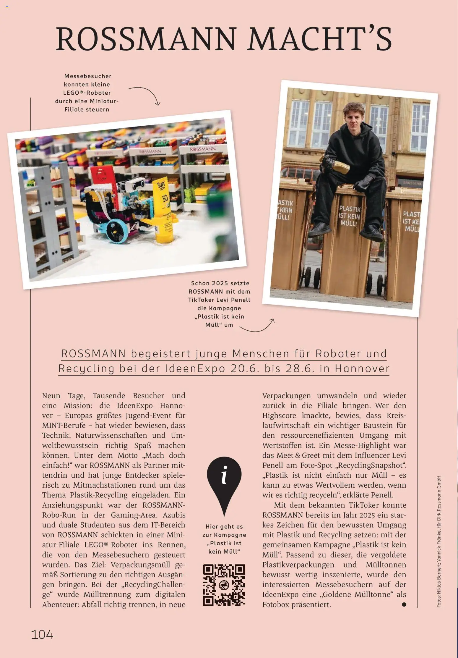 Rossmann Centaur – gültig ab 01.08.2026 | Seite: 104 | Produkte: Roboter