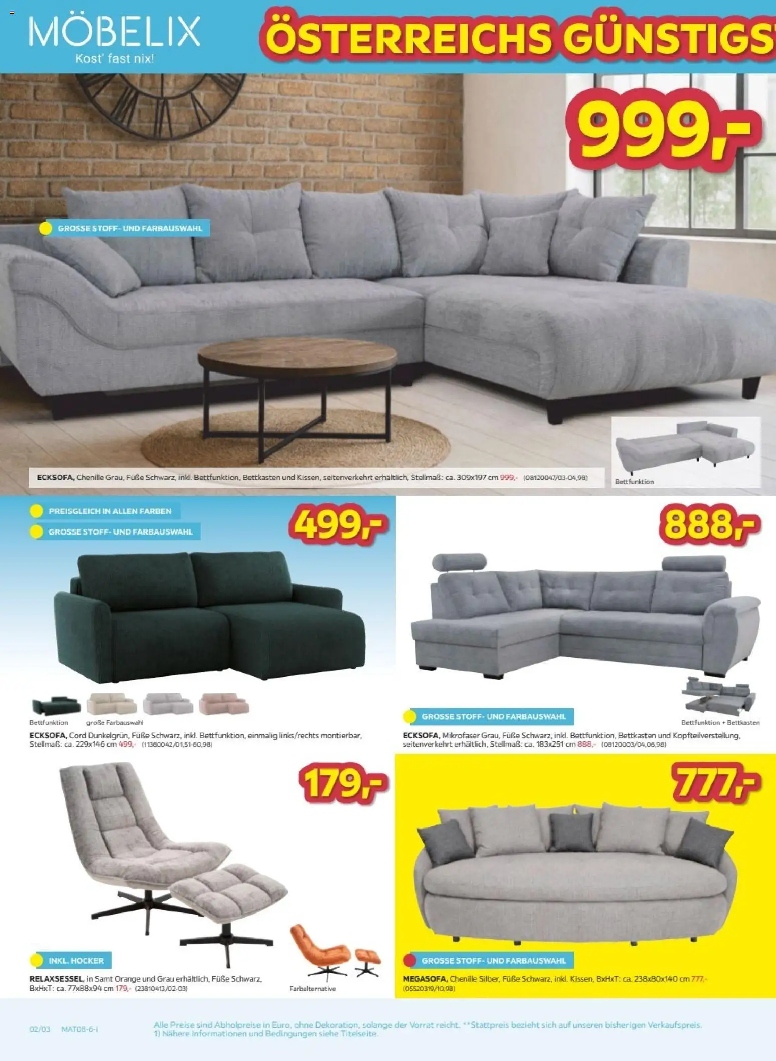 Möbelix Angebote gültig ab 04.08.2026 | Seite: 2