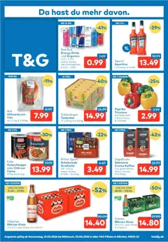 T&G Kärnten ab 21.05.2026 gültig