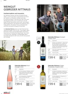 Interspar Meine Weinwelt Frühling 2026 ab 05.03.2026 gültig | Seite: 12 | Produkte: Erdbeeren, Gemüse, Birne, Duft