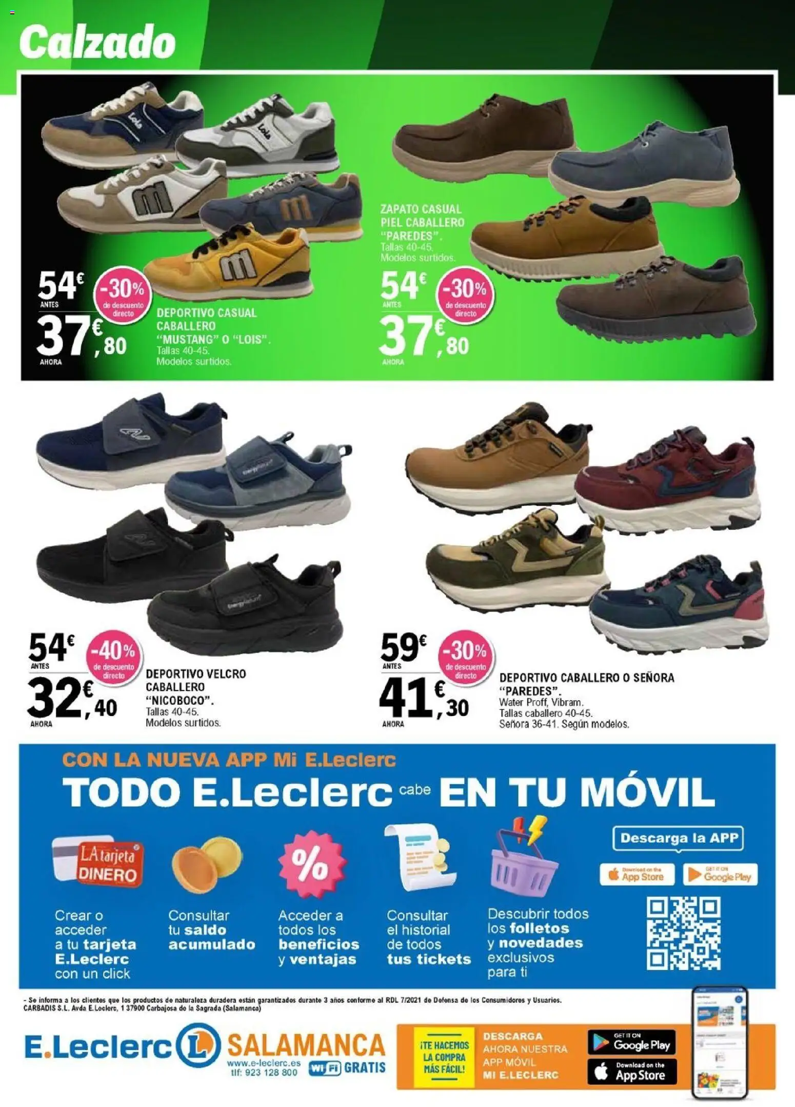E.Leclerc folleto Salamanca │ válido desde el 09/09/2026 | Página: 16 | Productos: Móvil