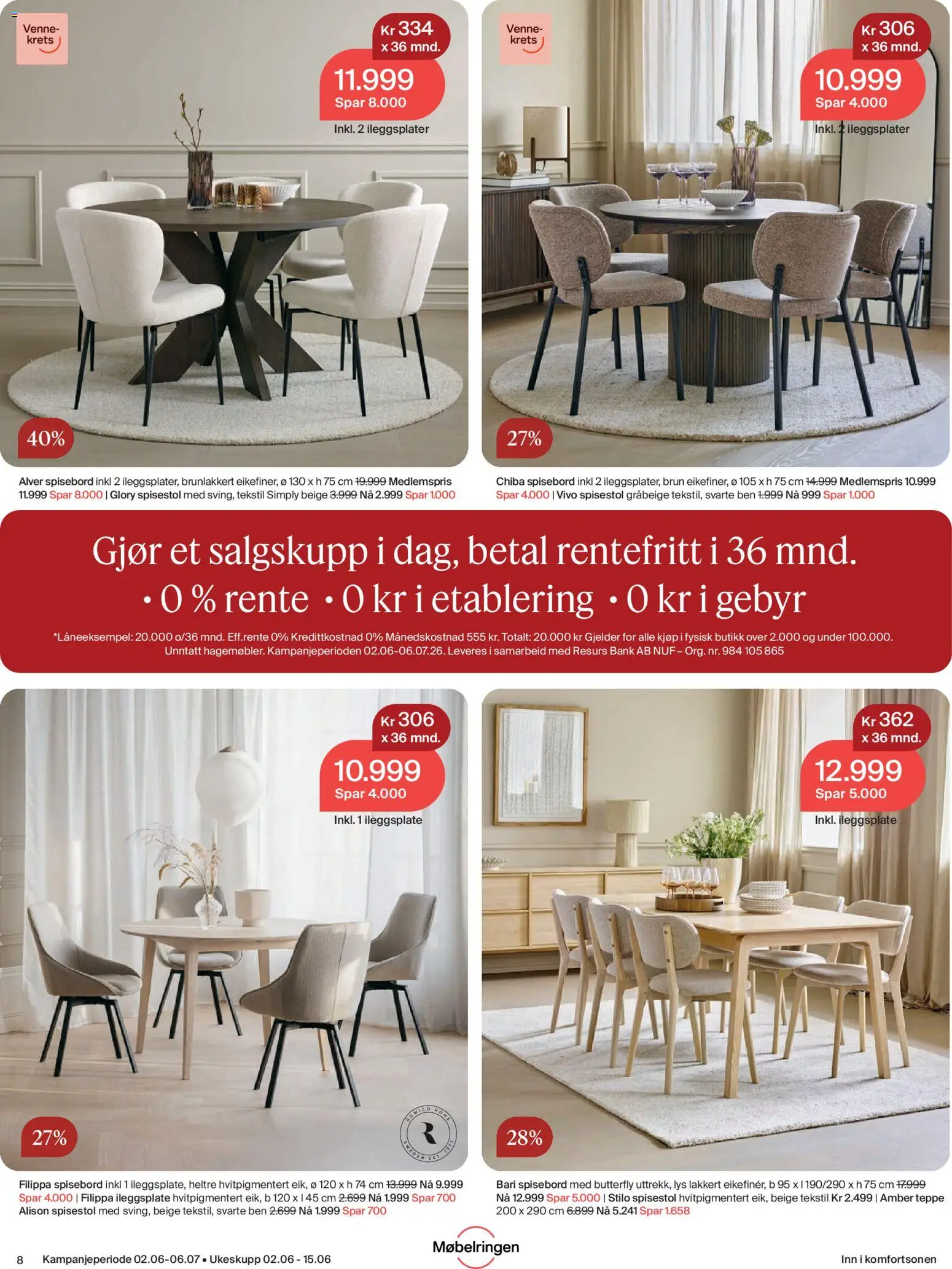 {H1} | Side: 8 | Produkter: Spisestol, Суміш дитяча, Lys, Teppe