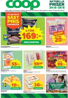 Coop erbjudanden - Förhandsvisning av reklamblad från butik Coop aktuell från 24/08/2026