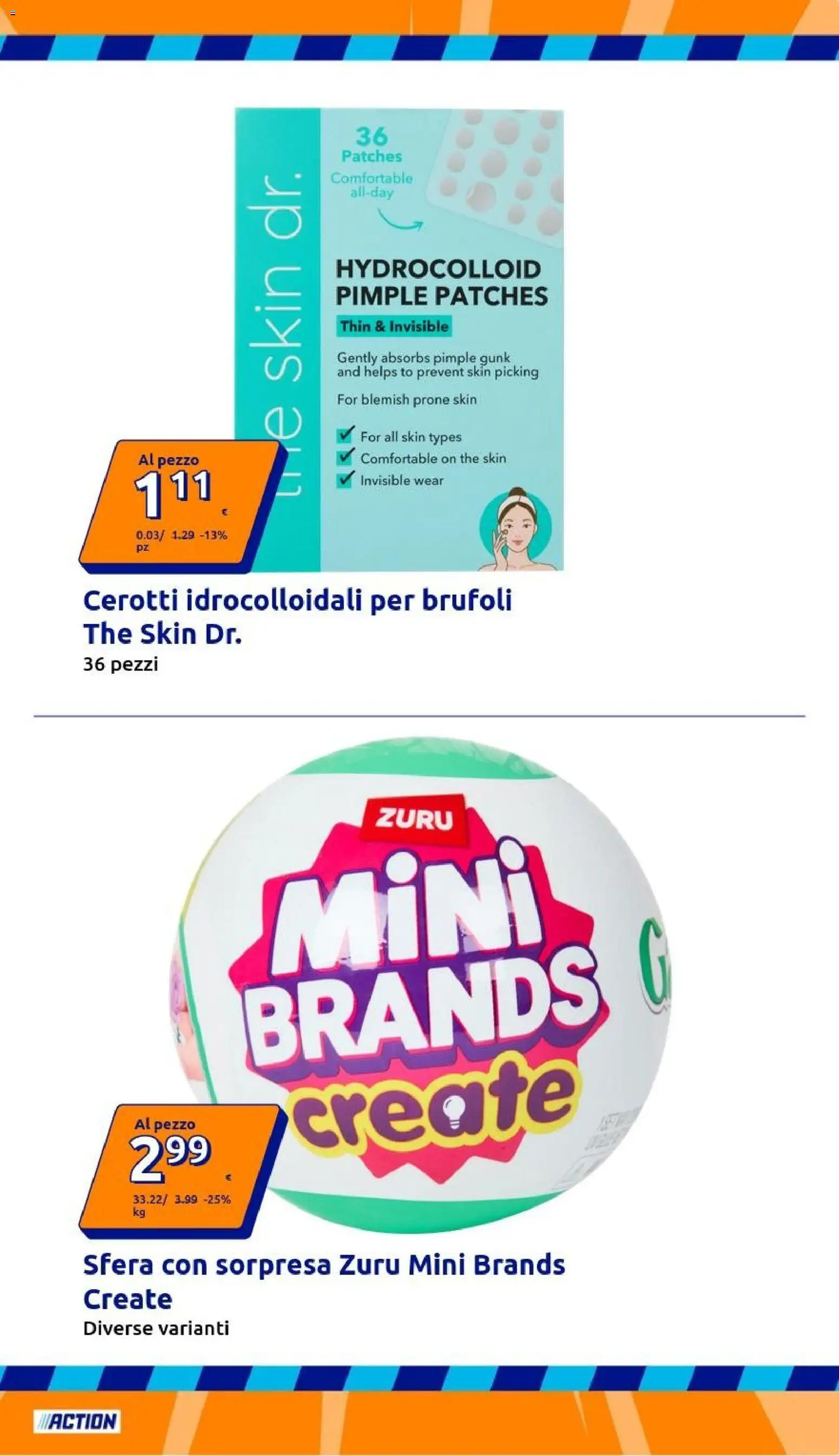 Volantino Action del 09/09/2026 | Pagina: 31 | Prodotti: Cerotti, The