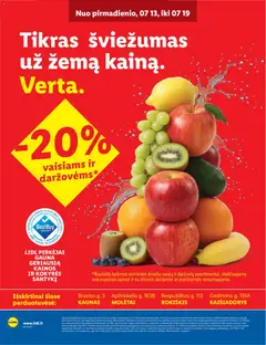 LIDL leidinys galioja nuo 2026.07.13