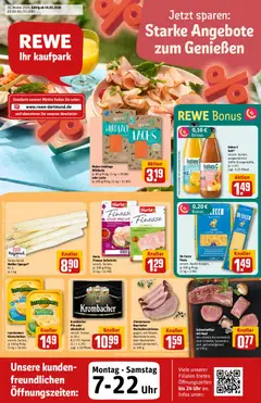 Rewe ihr Kaufpark Prospekt 	 ab 18.05.2026 gültig
