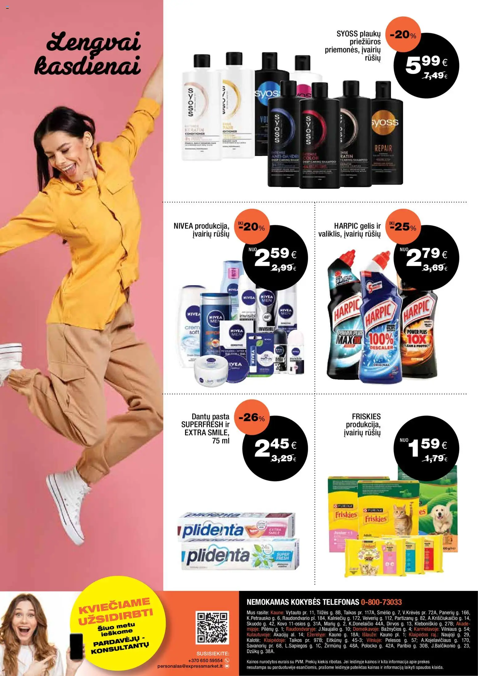 Express market akcijos nuo 10.05.2026 | Puslapis: 8