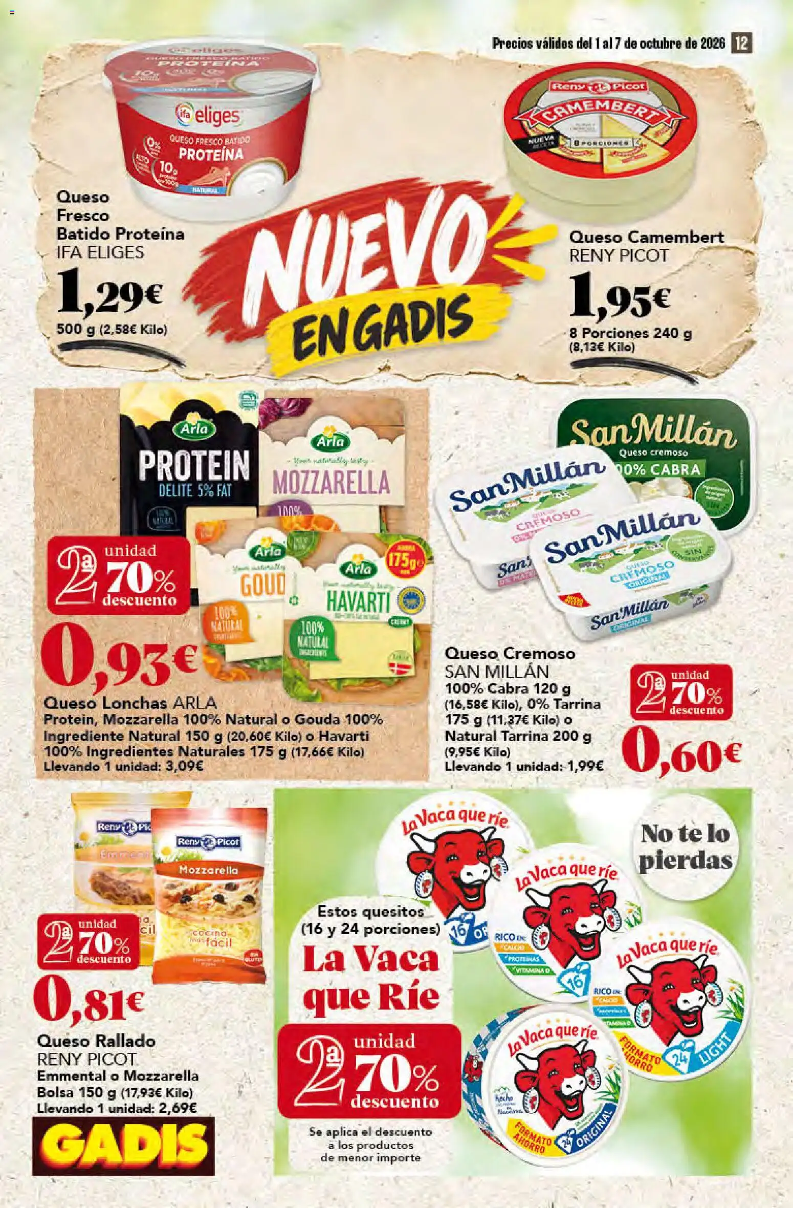 Gadis - folleto │ válido desde el 01/10/2026 | Página: 12