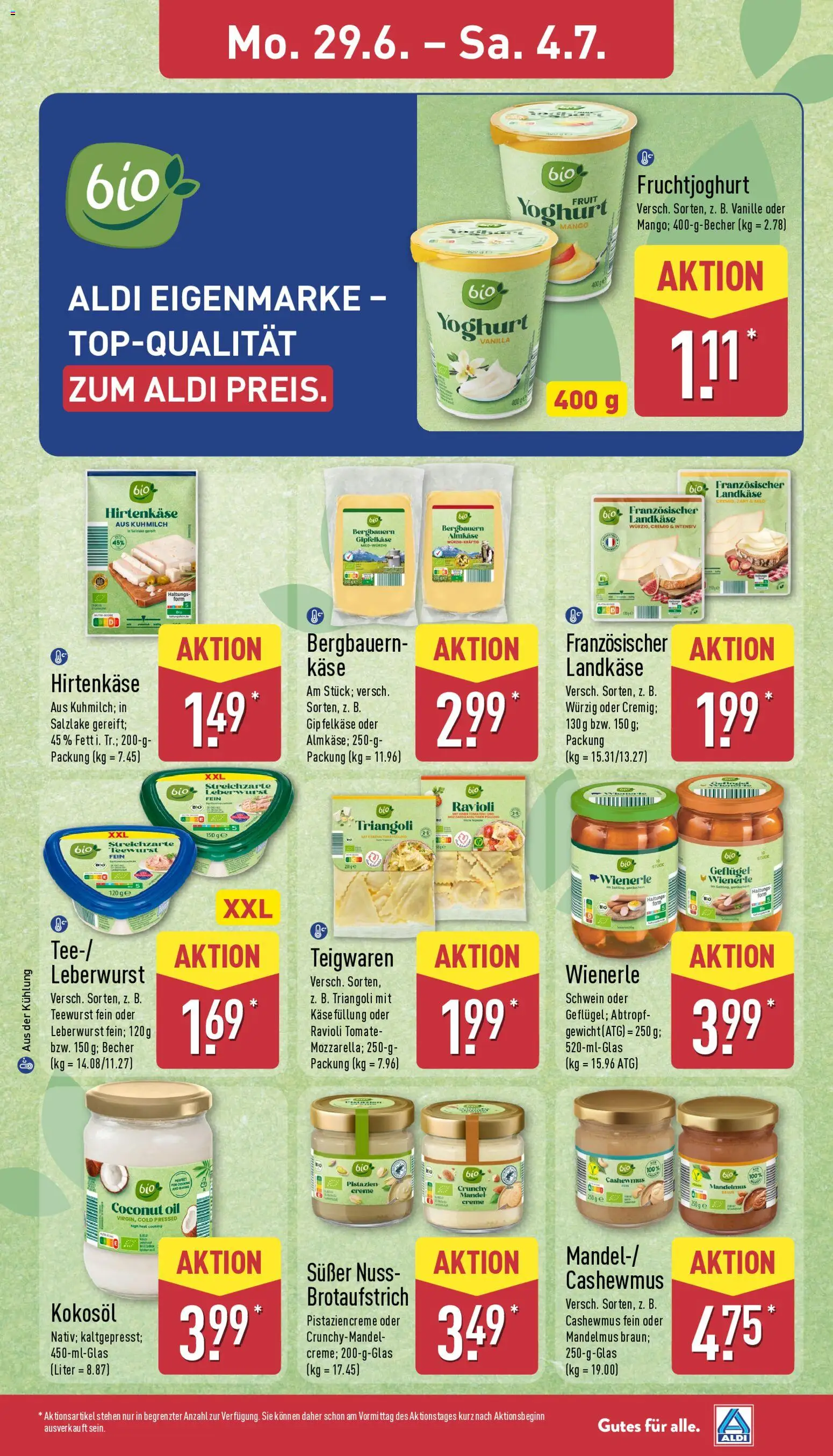 Aldi Prospekt – gültig ab 29.06.2026 | Seite: 11