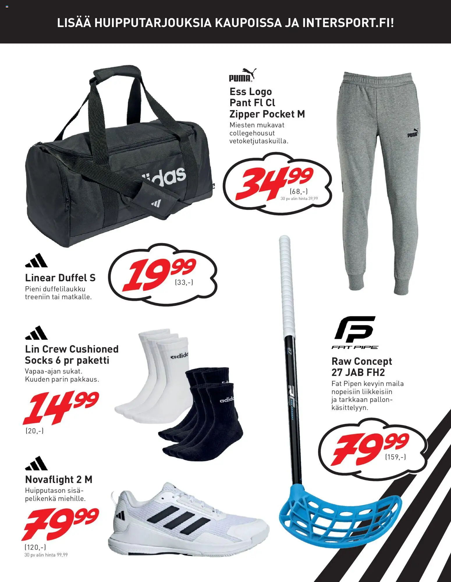 Intersport tarjoukset – voimassa 27/10/2026 alkaen | Sivu: 13