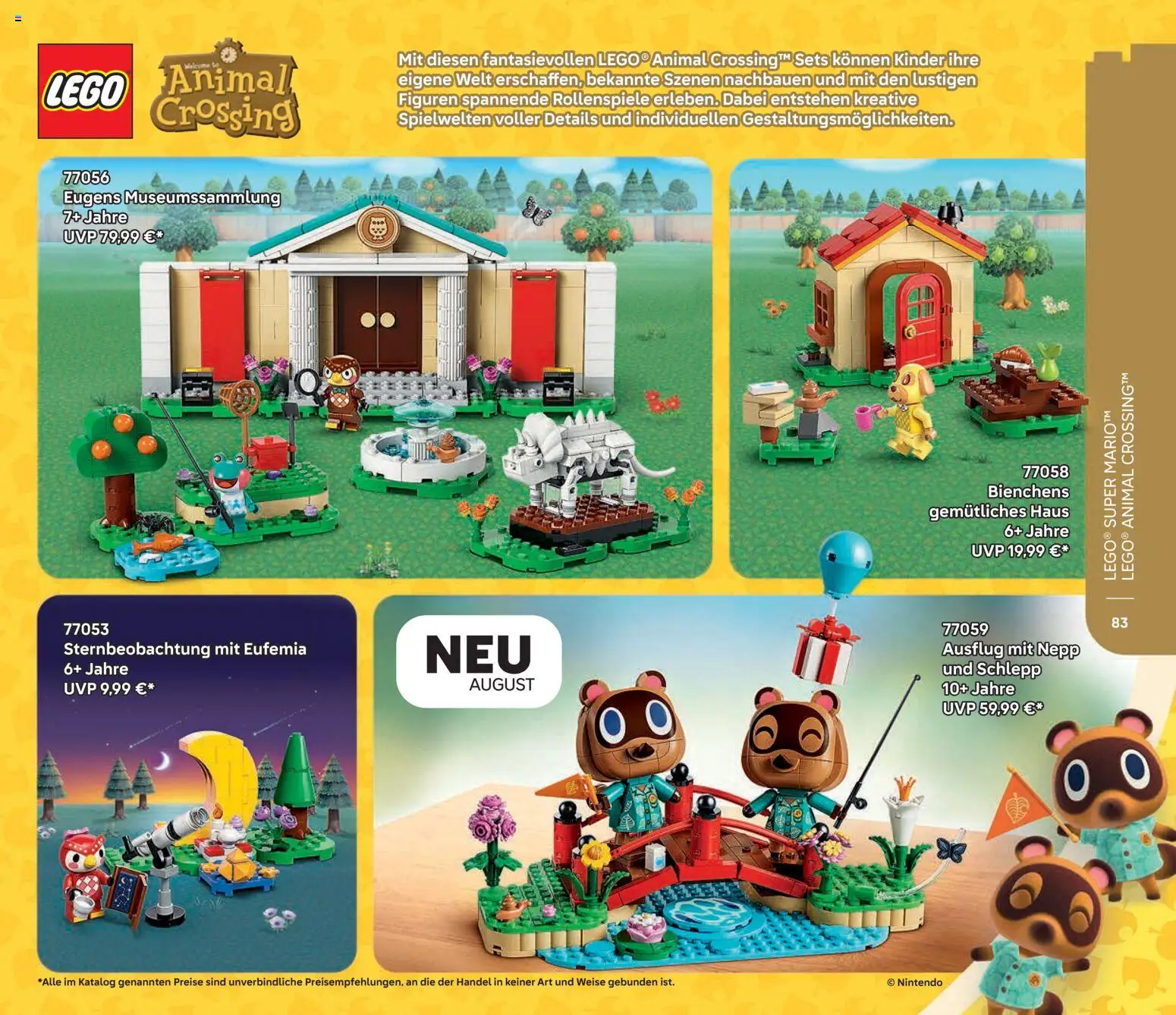 Lego Katalog Juni - Dezember gültig ab 01.06.2026 | Seite: 83