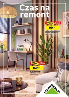 Pogląd oferty "Leroy Merlin gazetka" - ważna od 21.10.2026