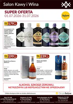 Pogląd oferty "Sużyw gazetka - Salon kawy i wina" - ważna od 01.07.2026 | Strona: 2