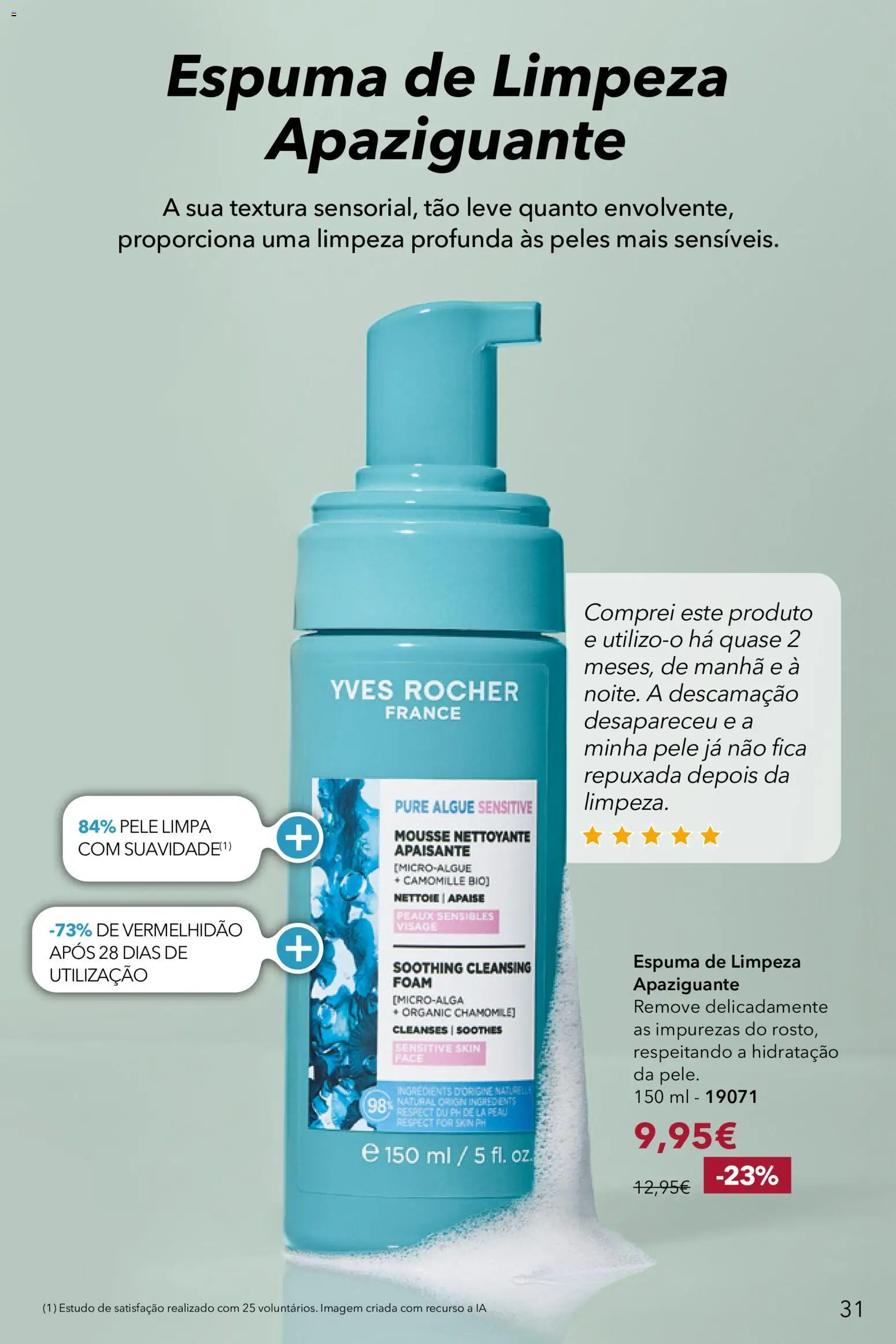 Yves Rocher Catálogo 12 │ válido de 24/09/2026 | Página: 31