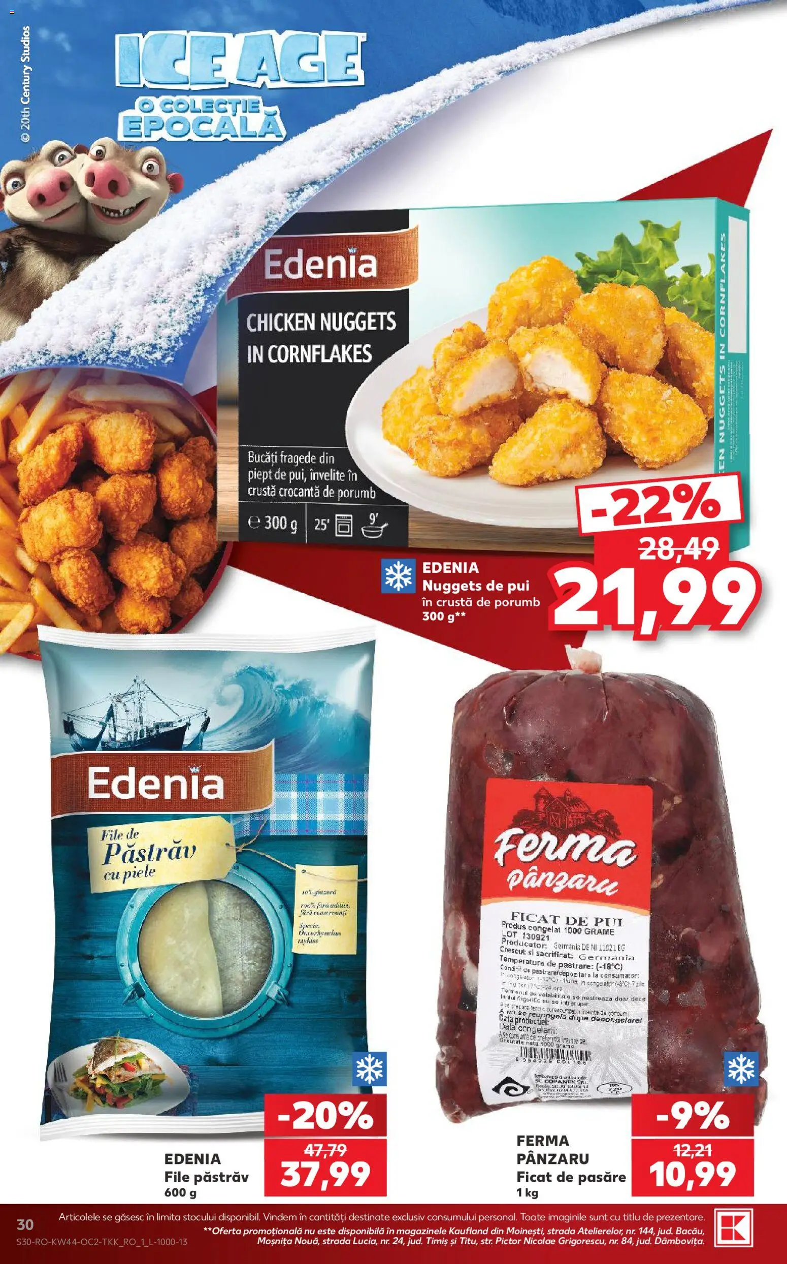Noul catalog Kaufland – valabil de la 28.10.2026 | Pagină: 30