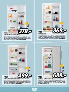 RED ZAC Beko & Elektrabregenz ab 18.03.2026 gültig | Seite: 7 | Produkte: Lebensmittel, Kühlschrank