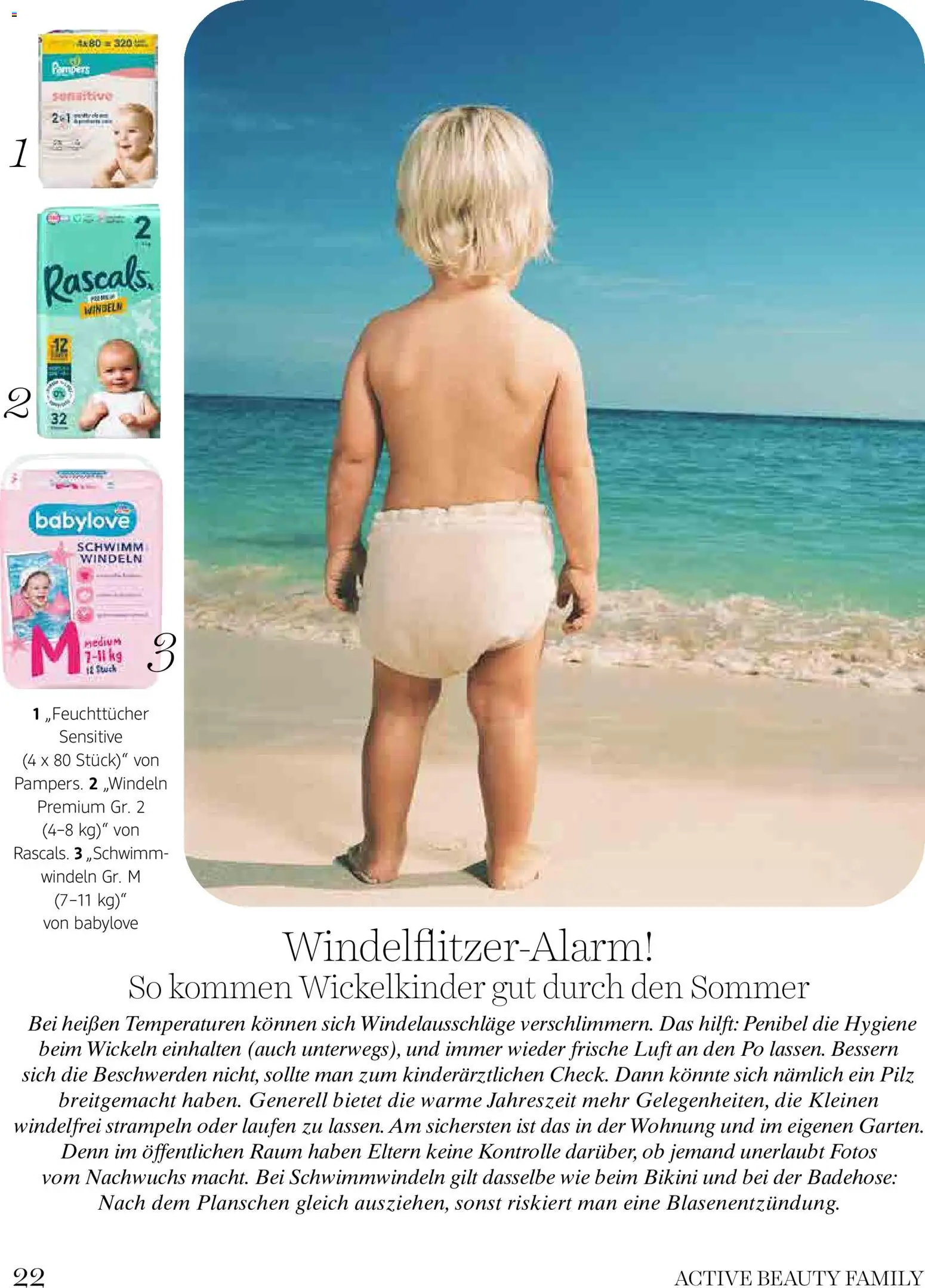 dm drogerie markt Active Beauty Family 05/2026 gültig ab 01.05.2026 | Seite: 22