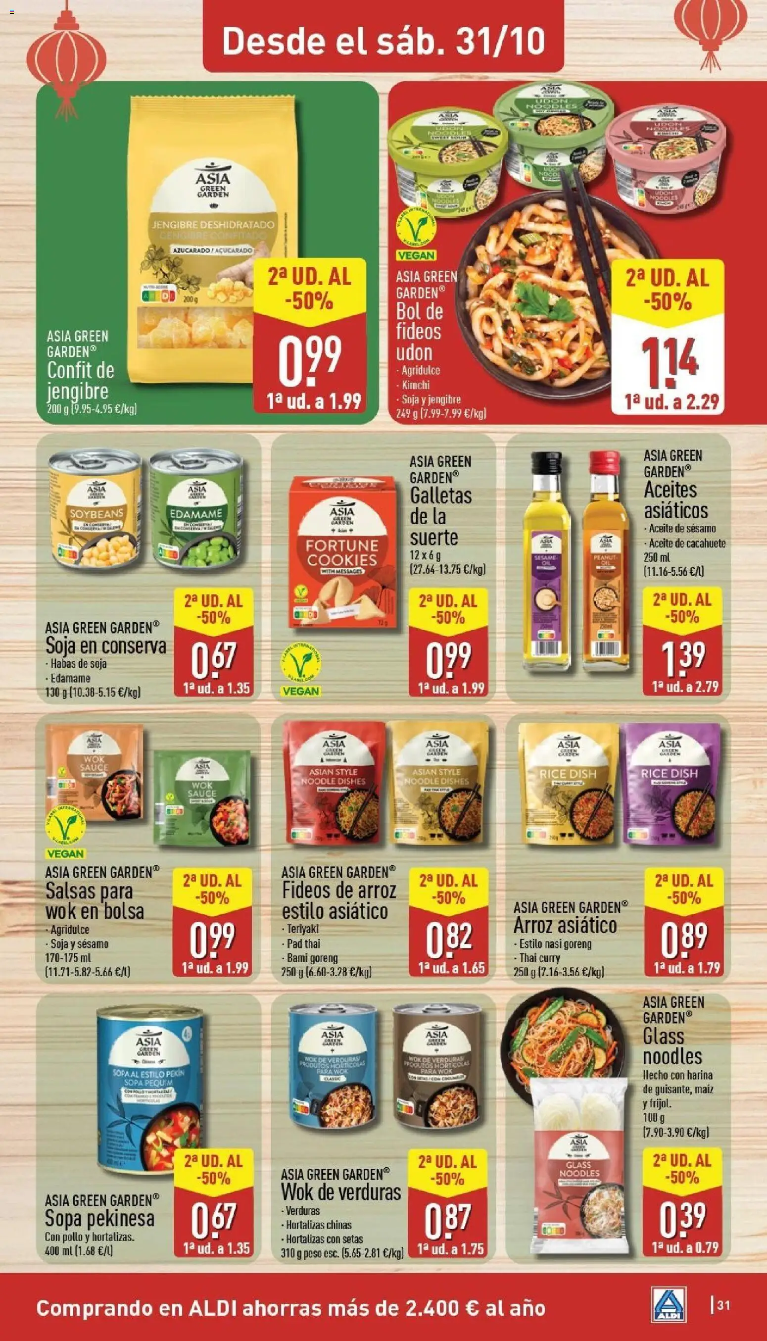 Aldi folleto Península │ válido desde el 26/10/2026 | Página: 31