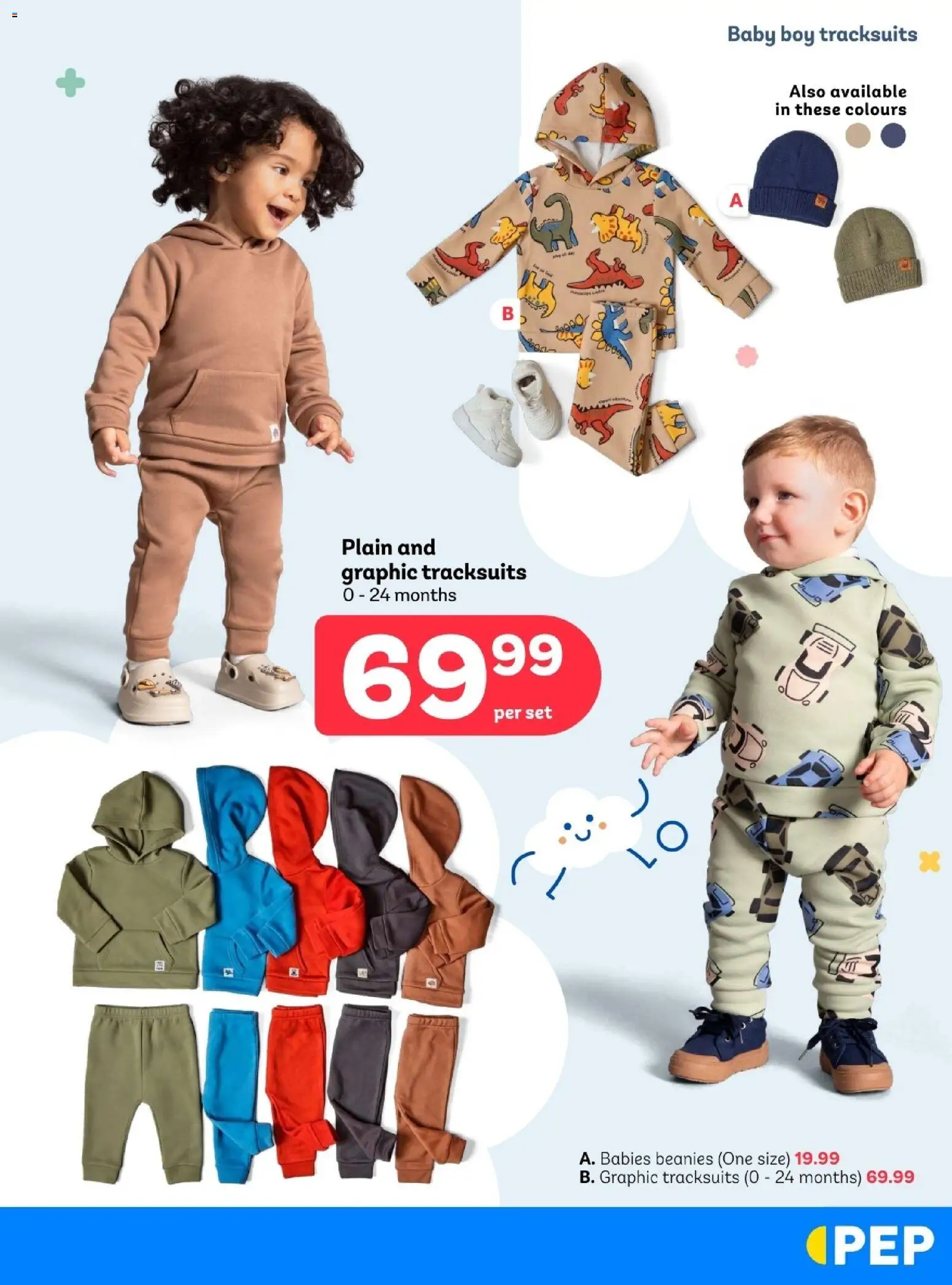 PEP Stores - Baby Winter Essentials Specials (25/02/2026 - 24/03/2026 ...