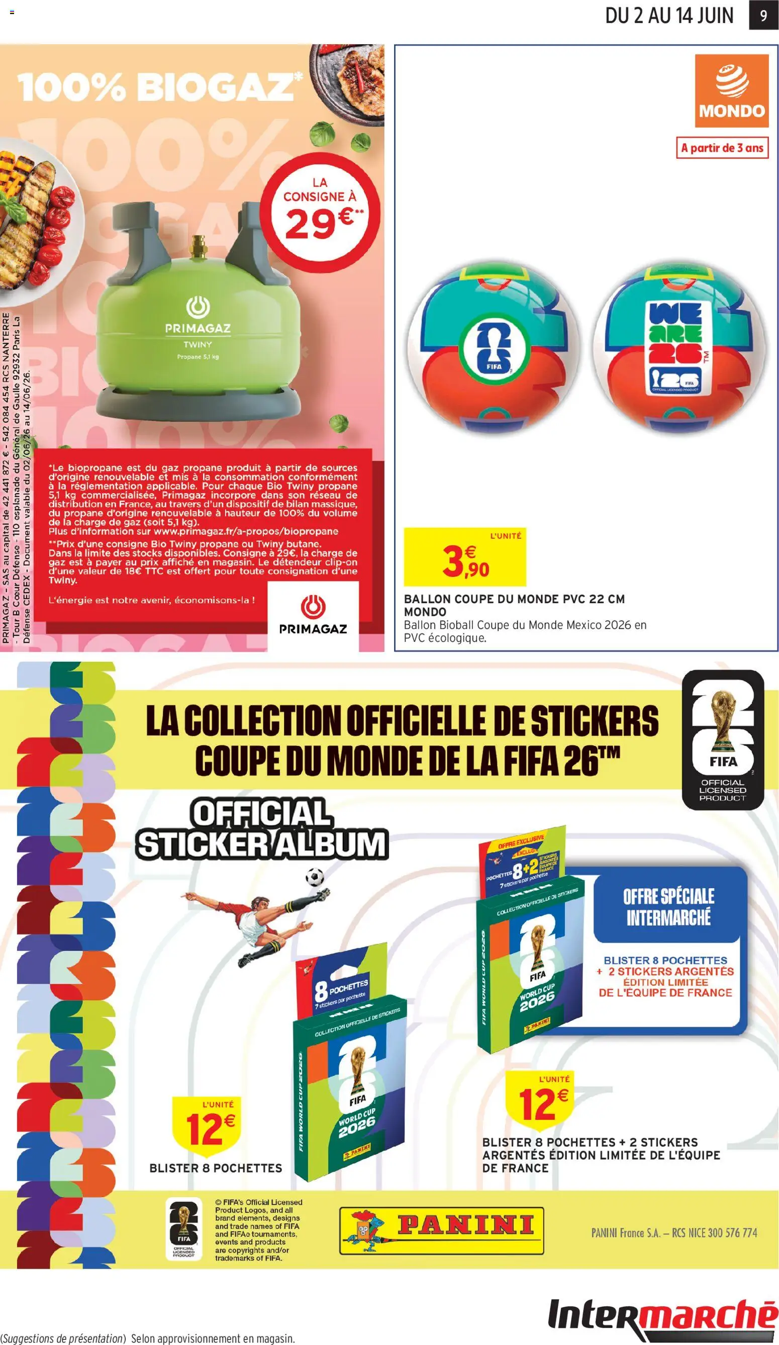 {H1} | Page: 9 | Produits: Panini