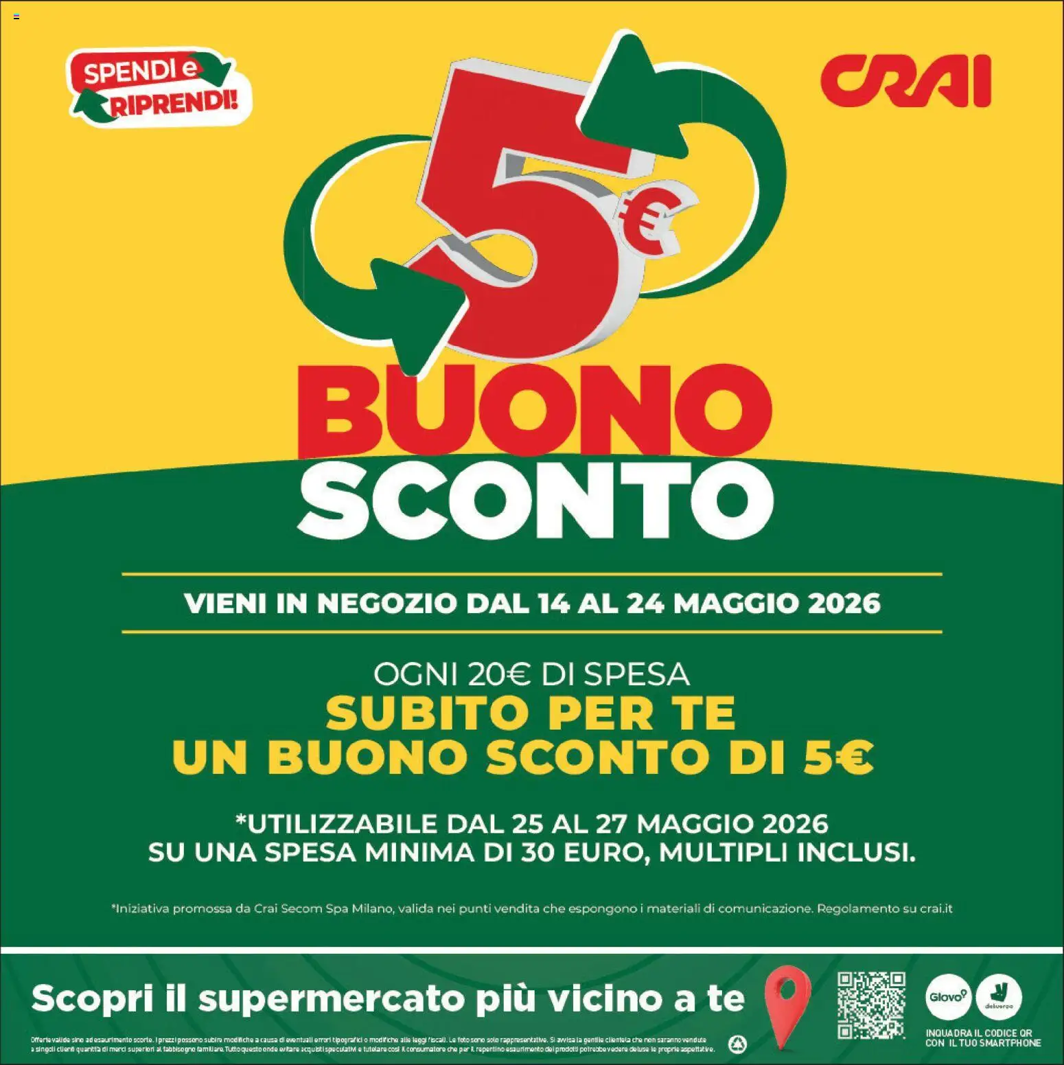 Volantino CRAI del 14.05.2026 | Pagina: 16 | Prodotti: Tè, Smartphone