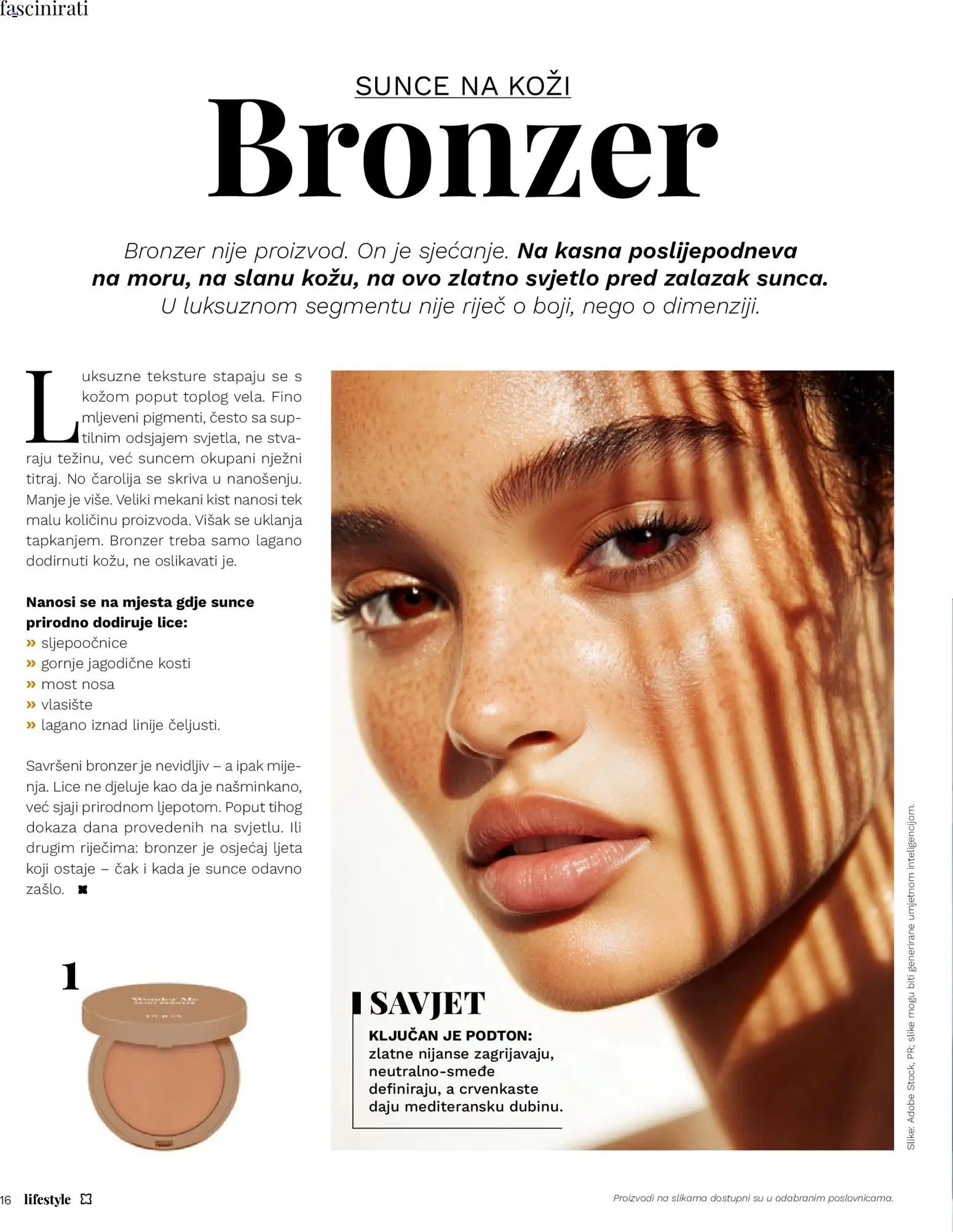 Müller katalog | vrijedi od 01.08.2026 | Stranica: 16 | Proizvodi: Bronzer, Kist