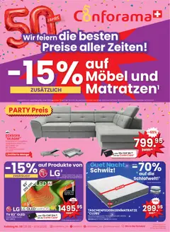 Conforama aktionen ab 26.08.2026 gültig